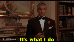 Its What I Do Actor George Hamilton GIF