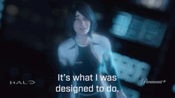 Its What I Do Cortana Halo Alpha GIF