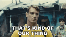 Its What I Do Joel Kinnaman GIF
