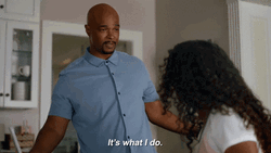 Its What I Do Taunting Damon Wayans GIF