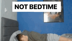 Its Work Time Now Not Bedtime GIF