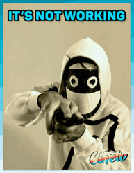 Its Working Stick Up Boys Holding A Remote Control GIF