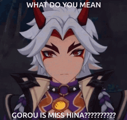 Itto Gorou Genshin GIF