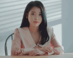 IU Singing Quiet GIF