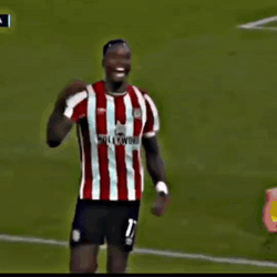 Ivan Toney Big Smile Crossed Arms GIF