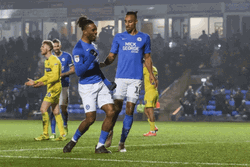 Ivan Toney Ecstatic Fist Pump GIF