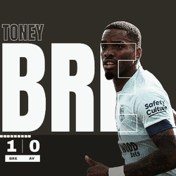 Ivan Toney Goal Score Digital Design GIF