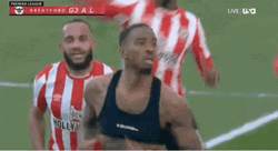 Ivan Toney Happy Dance GIF