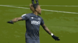 Ivan Toney High Five Dance Celebration GIF