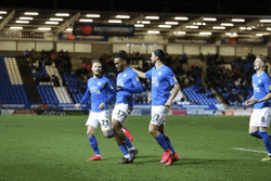 Ivan Toney Joyful Celebration With Teammates GIF