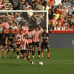 Ivan Toney Kick Off Goal Score GIF