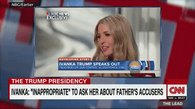 Ivanka Trump Speaks Out On Cnn Today GIF