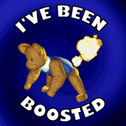 Ive Been Boosted I Have Been Boosted GIF