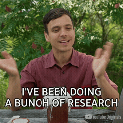 Ive Been Doing A Bunch Of Research Mitchell Moffit GIF