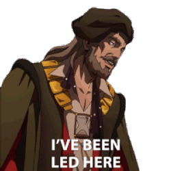 Ive Been Led Here Saint Germain Sticker GIF