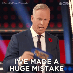 Ive Made A Huge Mistake Gerry Dee GIF