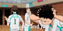 Iwaizumi Hajime Go Crazy Tōru Oikawa GIF