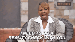 Iyanla Vanzant Called Out Reality Check With You GIF