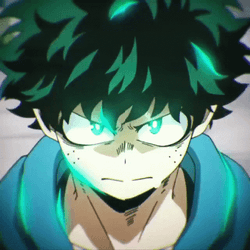 Izuku Midoriya Can I Be A Hero GIF
