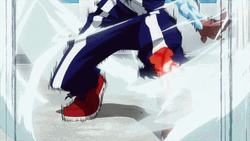 Izuku Midoriya In Battle Field GIF