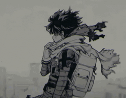 Izuku Midoriya Manga GIF