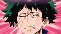 Izuku Midoriya The Pressure Being Number 1 GIF