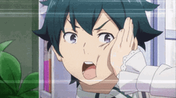Izumi Masamune Slapping Face GIF