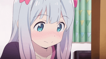 Izumi Sagiri Discord Anime Pfp GIF