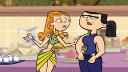 Izzy Giving A Loud Shout GIF