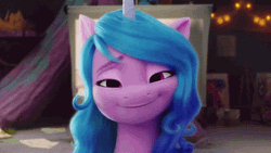 Izzy Moonbow Glasses On GIF