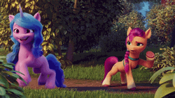 Izzy Moonbow Searching For Something GIF
