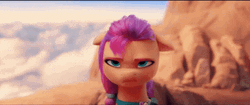 Izzy Moonbow Silly Face GIF