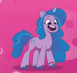 Izzy Moonbow Sparkling Body GIF