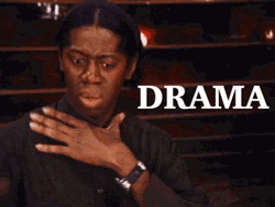 J Alexander Am I The Drama GIF