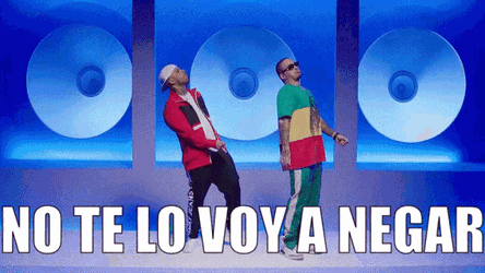 J Balvin Y Nicky Jam Bailando GIF