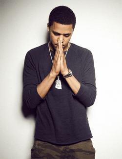 J Cole Different Poses GIF