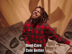 J Cole I'm Loving Your Light GIF