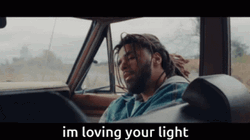 J Cole I'm Loving Your Light GIF