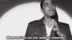J Cole Money Can't Buy You Love GIF