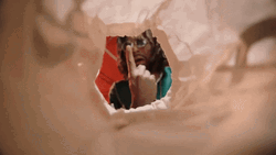 J Cole Peaking On Hole GIF