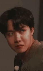 J-Hope Judging You GIF