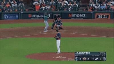 J.P. Crawford Throws Pitch GIF