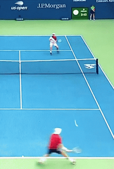 J.P. Morgan Sponsoring US Open GIF