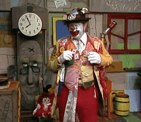 J.P. Patches Clown Show GIF