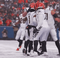 Ja'marr Chase Hop Shot GIF