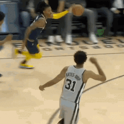 Ja Morant Blocks Poster Dunk GIF