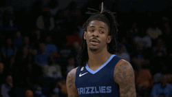 Ja Morant Gun Binocular Hands GIF