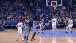 Ja Morant Gun Looking Back GIF