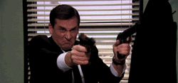Ja Morant Gun Steve Carell Shoot GIF