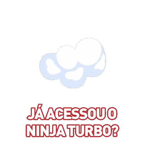 Jaacessouo Ninja Turbo Cartoon Sticker